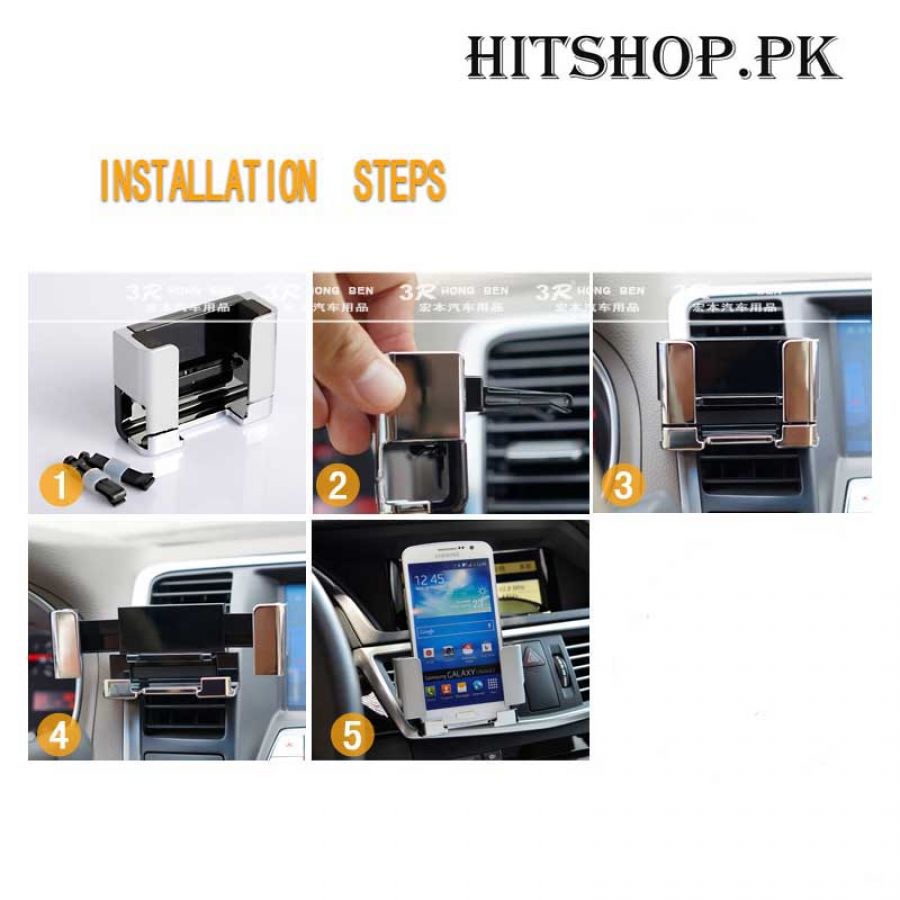 3R-1002 Frame Bracket Car Phone Holder